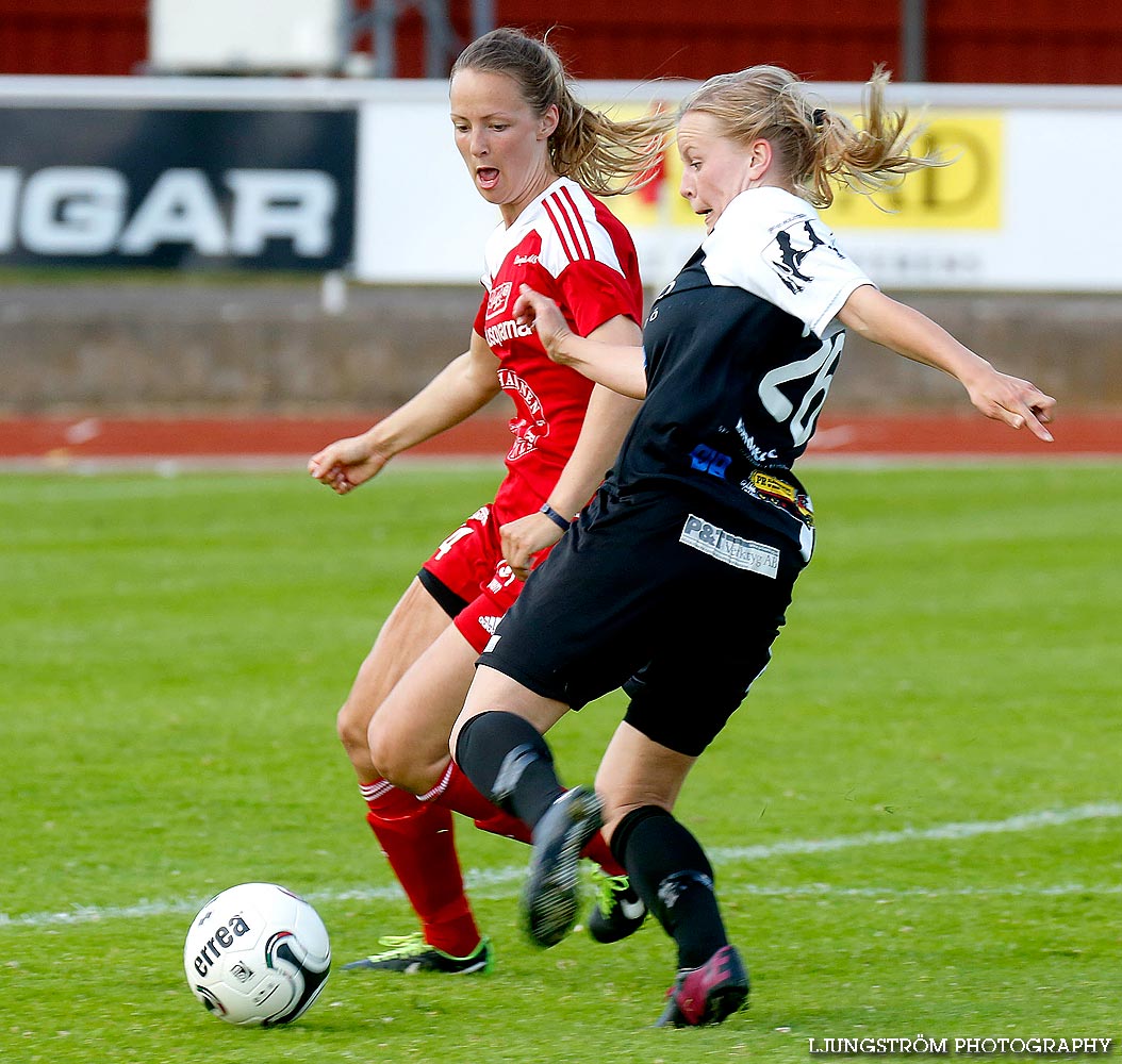 Skövde KIK-Stångenäs AIS 1-0,dam,Södermalms IP,Skövde,Sverige,Fotboll,,2014,89219