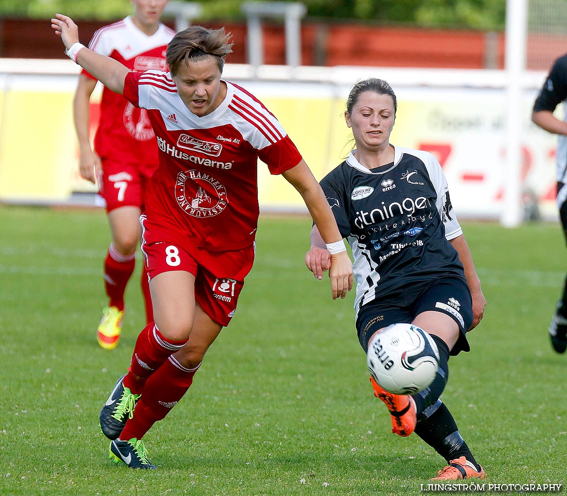 Skövde KIK-Stångenäs AIS 1-0,dam,Södermalms IP,Skövde,Sverige,Fotboll,,2014,89227