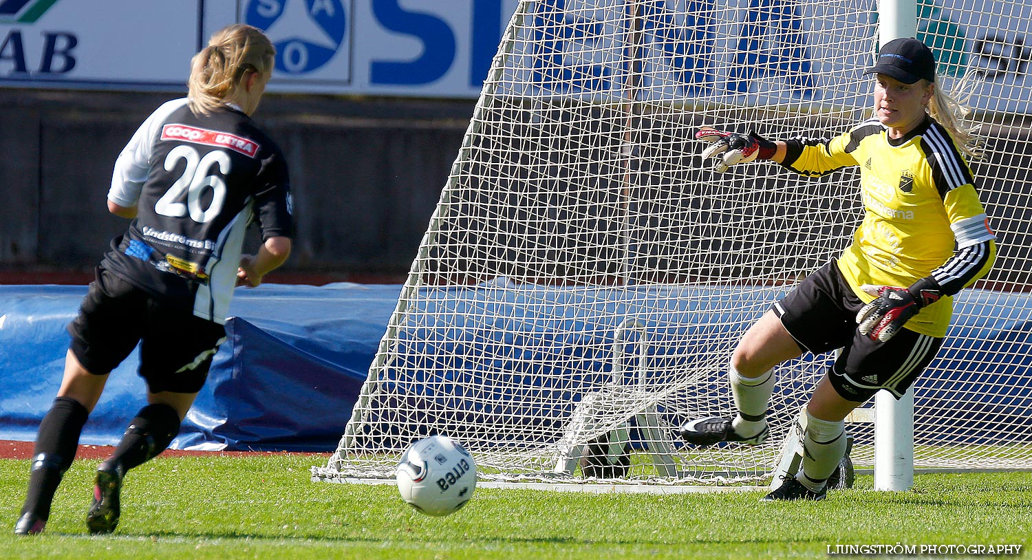 Skövde KIK-Stångenäs AIS 1-0,dam,Södermalms IP,Skövde,Sverige,Fotboll,,2014,89243