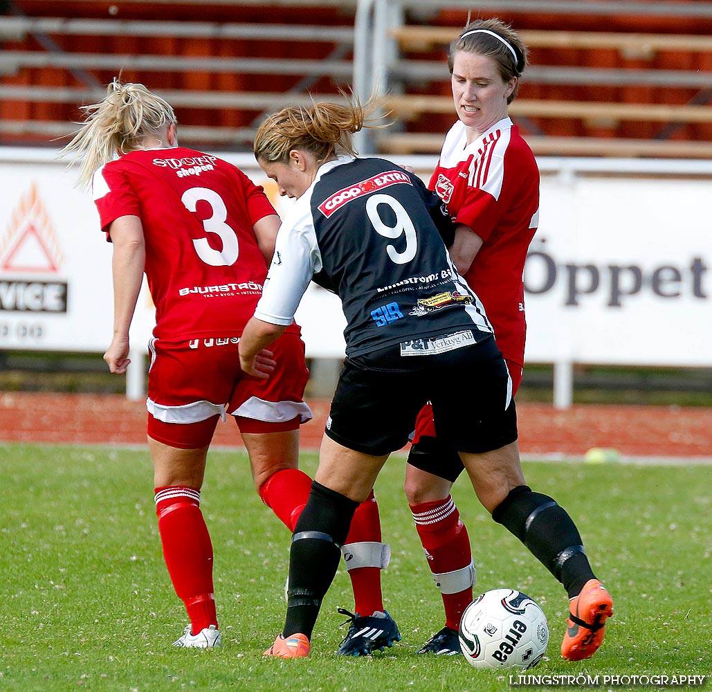 Skövde KIK-Stångenäs AIS 1-0,dam,Södermalms IP,Skövde,Sverige,Fotboll,,2014,89258