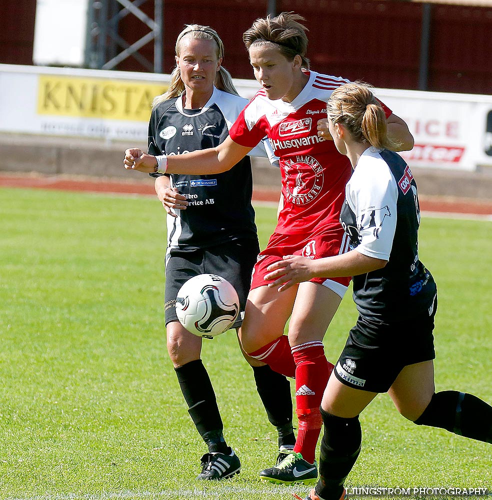 Skövde KIK-Stångenäs AIS 1-0,dam,Södermalms IP,Skövde,Sverige,Fotboll,,2014,89272