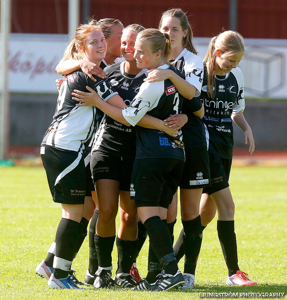 Skövde KIK-Stångenäs AIS 1-0,dam,Södermalms IP,Skövde,Sverige,Fotboll,,2014,89277
