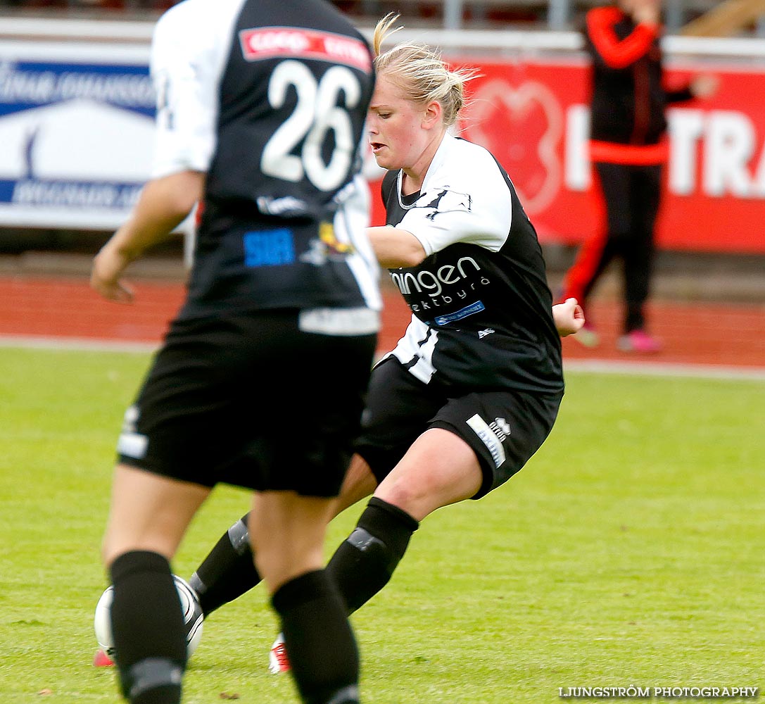 Skövde KIK-Mariestads BoIS FF 4-0,dam,Södermalms IP,Skövde,Sverige,Fotboll,,2014,89287