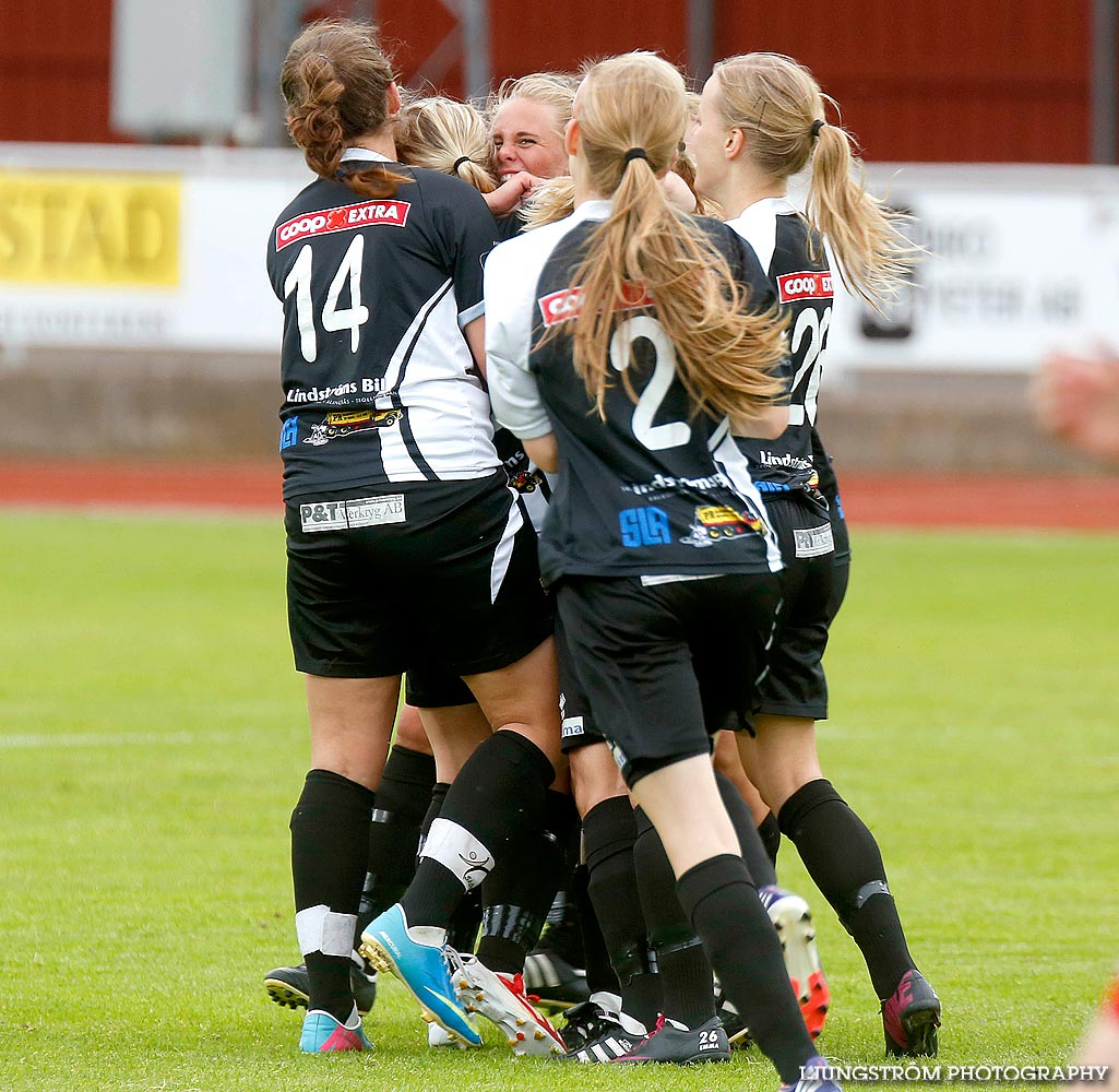 Skövde KIK-Mariestads BoIS FF 4-0,dam,Södermalms IP,Skövde,Sverige,Fotboll,,2014,89289