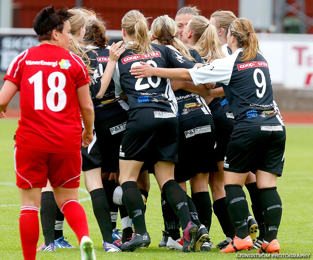 Skövde KIK-Mariestads BoIS FF 4-0,dam,Södermalms IP,Skövde,Sverige,Fotboll,,2014,89290
