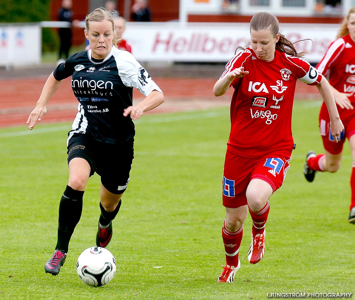 Skövde KIK-Mariestads BoIS FF 4-0,dam,Södermalms IP,Skövde,Sverige,Fotboll,,2014,89291