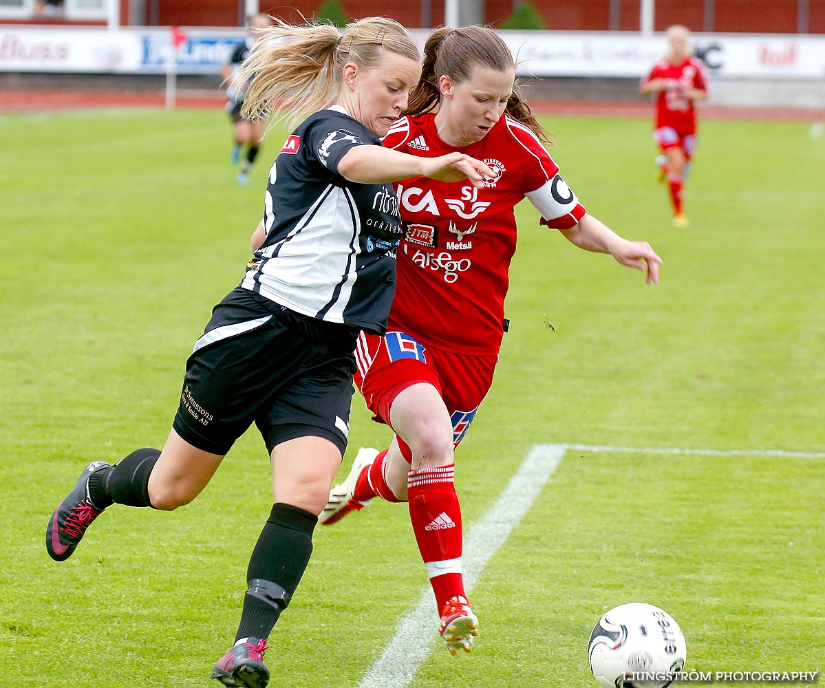 Skövde KIK-Mariestads BoIS FF 4-0,dam,Södermalms IP,Skövde,Sverige,Fotboll,,2014,89293