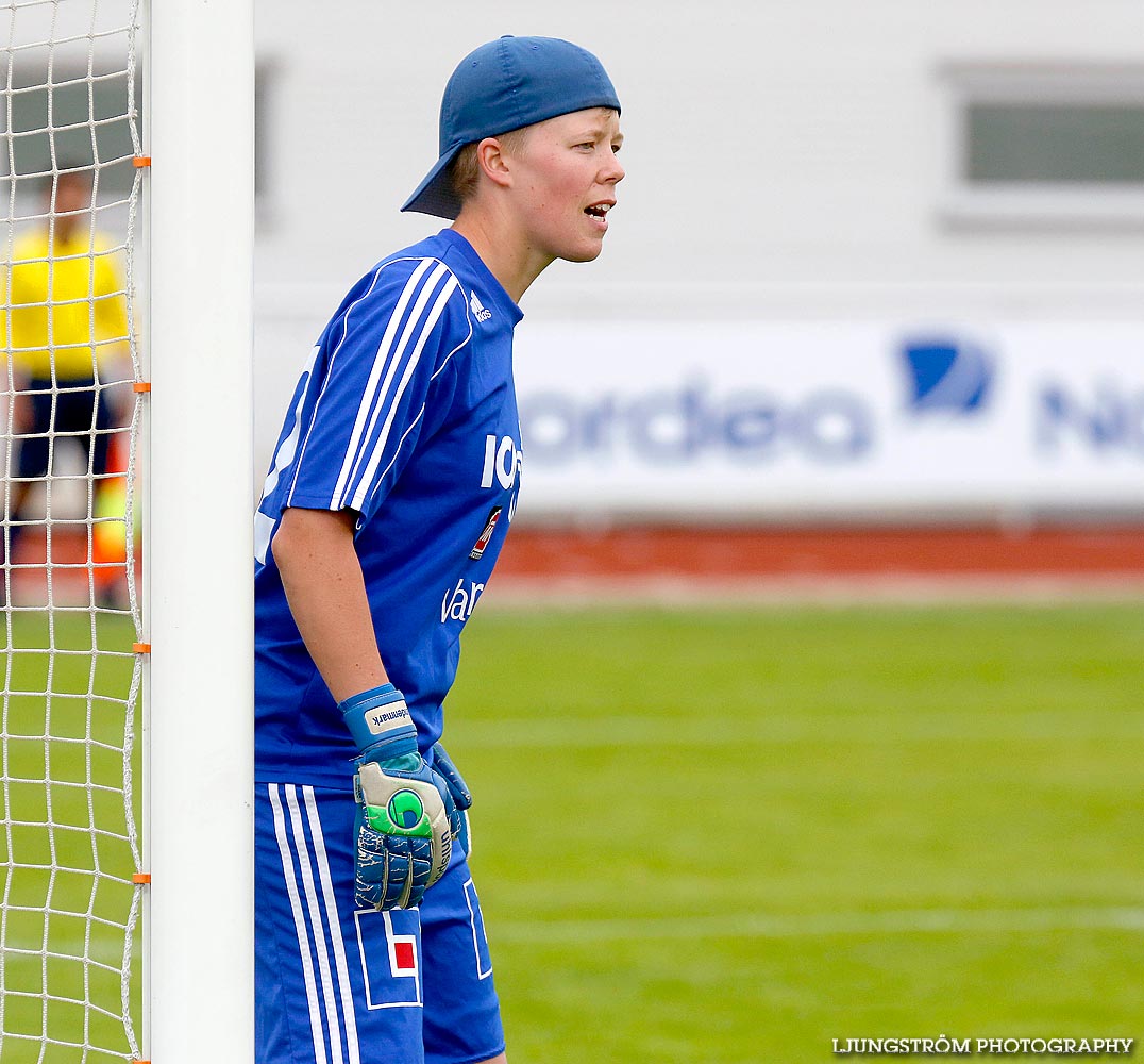 Skövde KIK-Mariestads BoIS FF 4-0,dam,Södermalms IP,Skövde,Sverige,Fotboll,,2014,89300