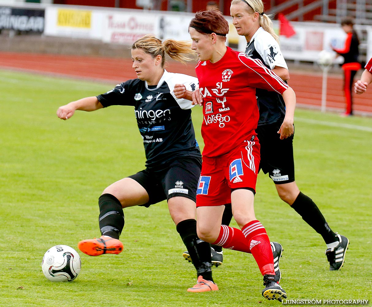 Skövde KIK-Mariestads BoIS FF 4-0,dam,Södermalms IP,Skövde,Sverige,Fotboll,,2014,89304