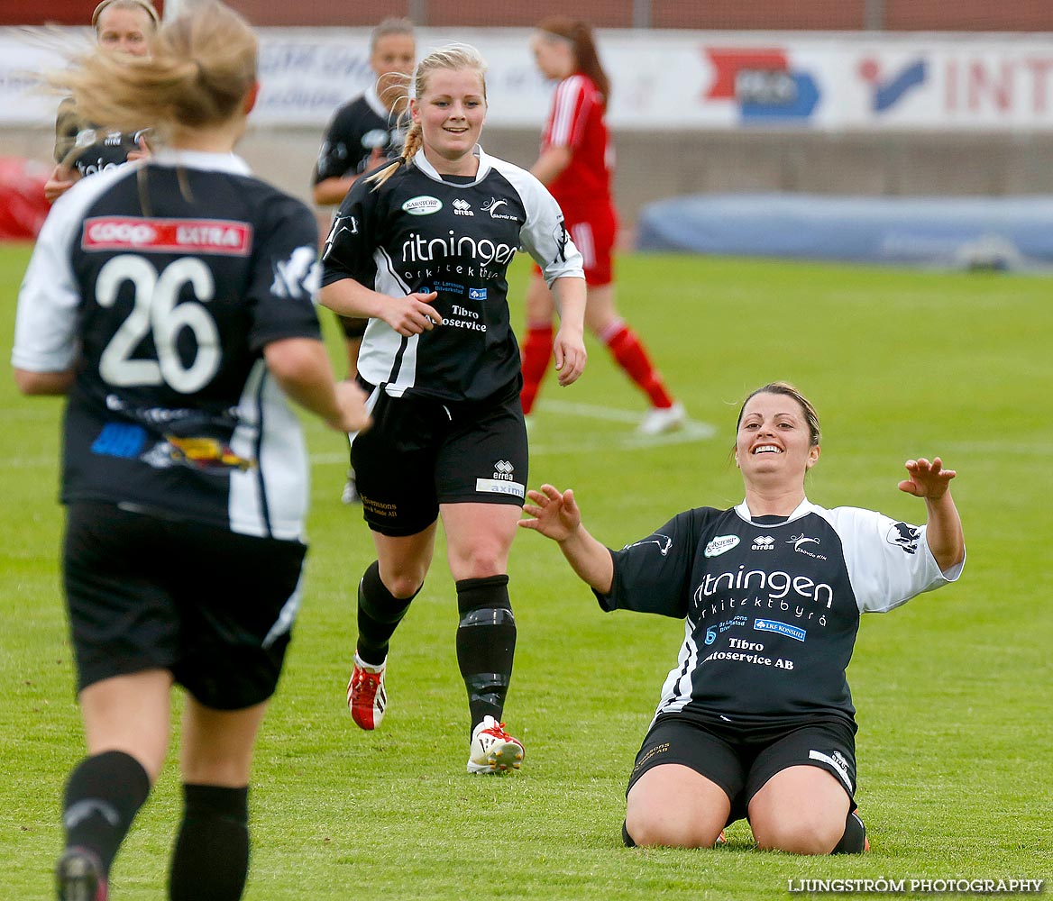 Skövde KIK-Mariestads BoIS FF 4-0,dam,Södermalms IP,Skövde,Sverige,Fotboll,,2014,89312