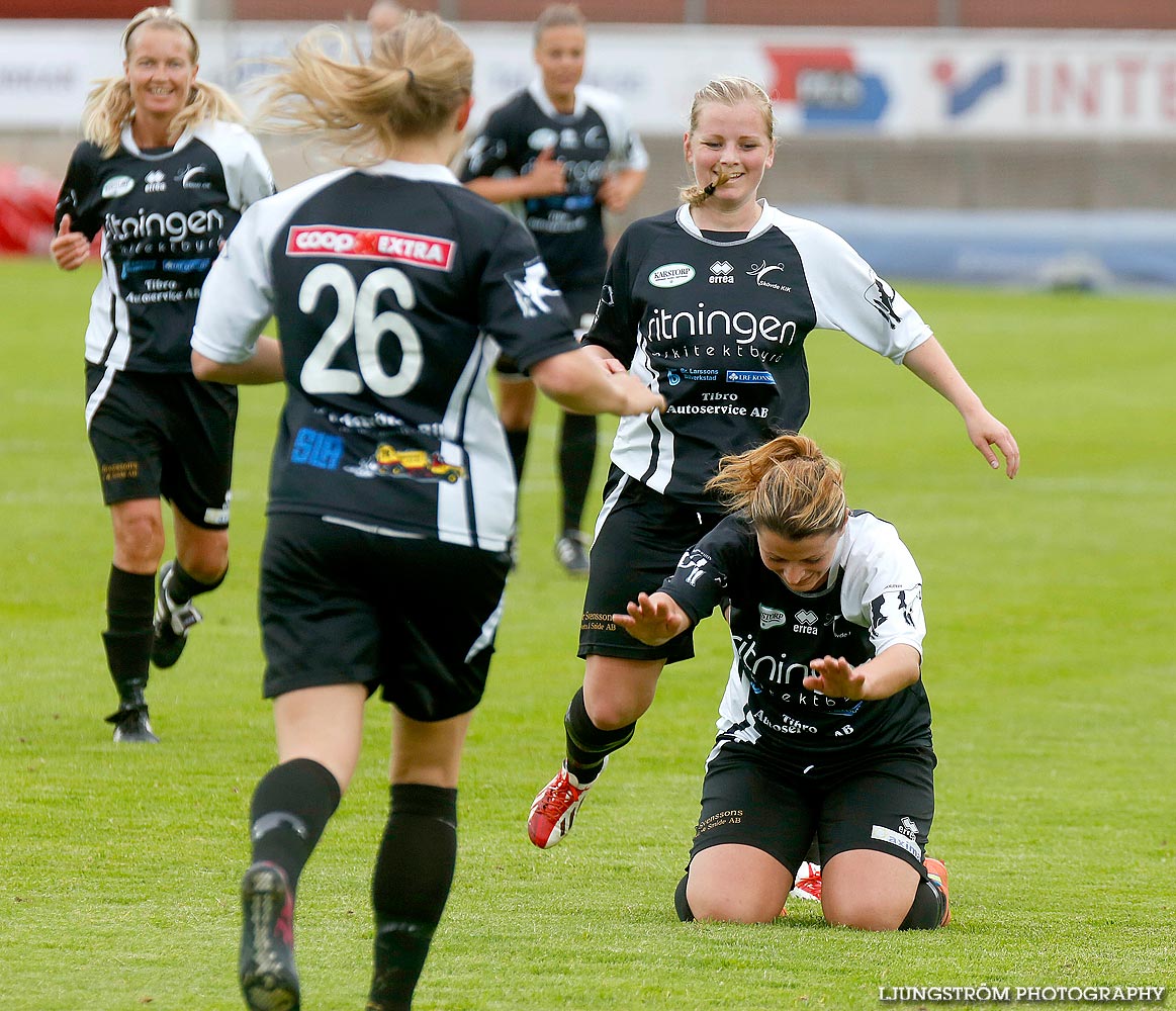 Skövde KIK-Mariestads BoIS FF 4-0,dam,Södermalms IP,Skövde,Sverige,Fotboll,,2014,89314