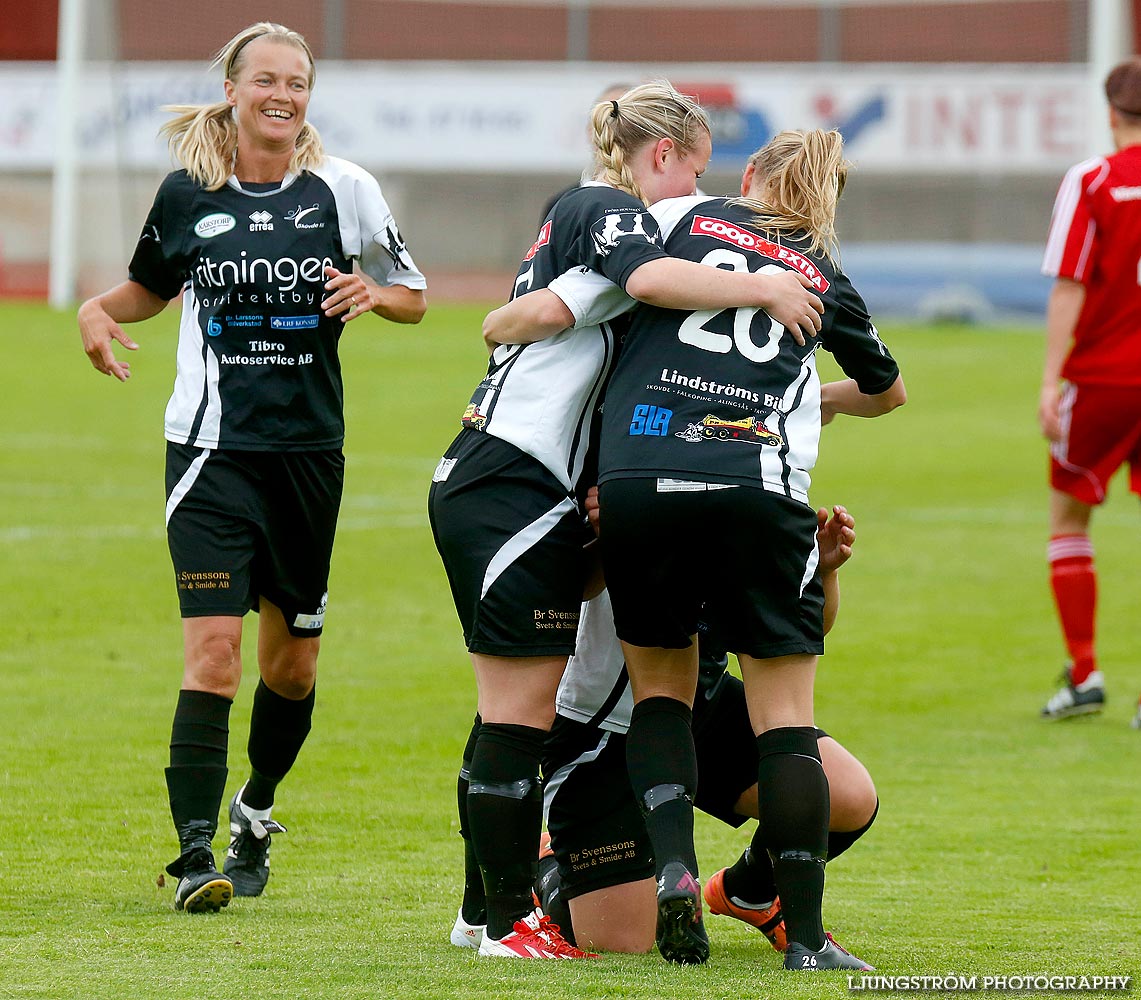 Skövde KIK-Mariestads BoIS FF 4-0,dam,Södermalms IP,Skövde,Sverige,Fotboll,,2014,89316