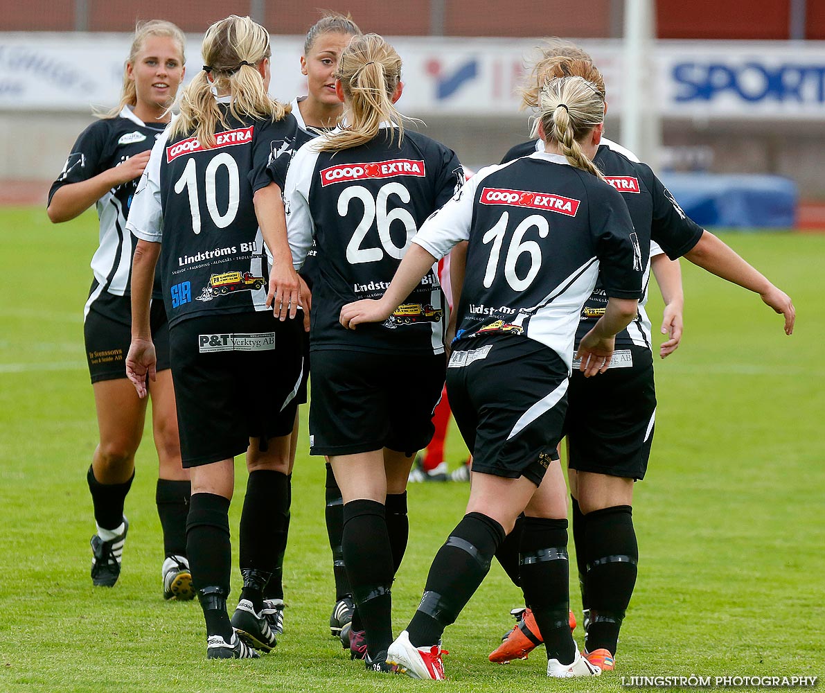 Skövde KIK-Mariestads BoIS FF 4-0,dam,Södermalms IP,Skövde,Sverige,Fotboll,,2014,89318