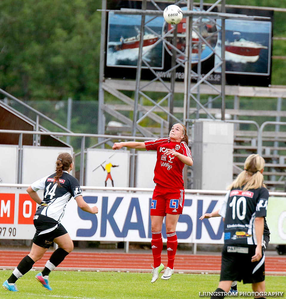 Skövde KIK-Mariestads BoIS FF 4-0,dam,Södermalms IP,Skövde,Sverige,Fotboll,,2014,89324