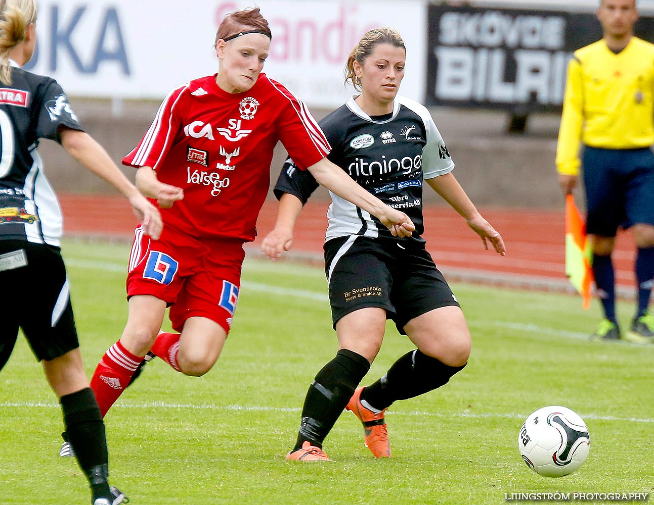 Skövde KIK-Mariestads BoIS FF 4-0,dam,Södermalms IP,Skövde,Sverige,Fotboll,,2014,89330