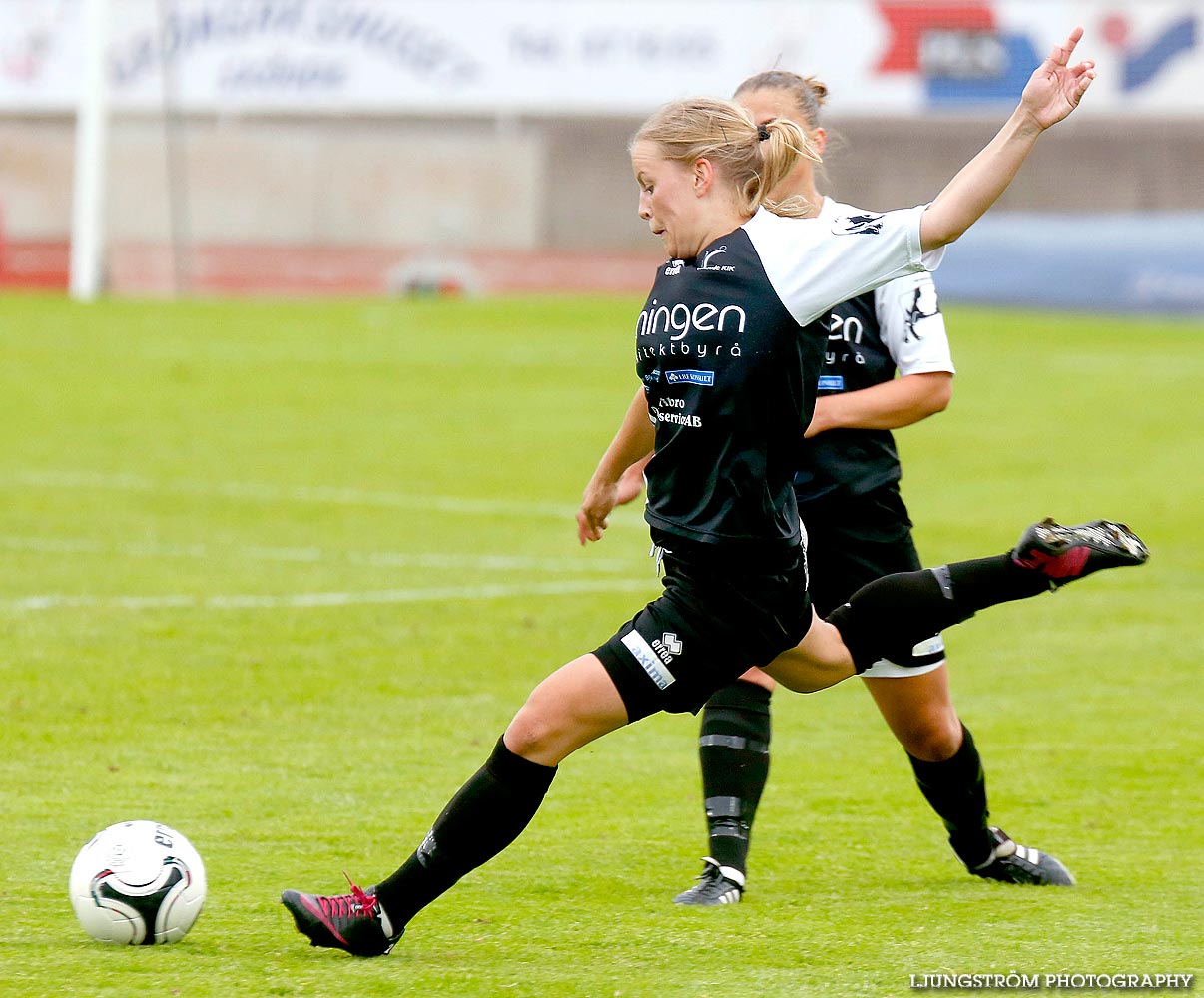 Skövde KIK-Mariestads BoIS FF 4-0,dam,Södermalms IP,Skövde,Sverige,Fotboll,,2014,89333