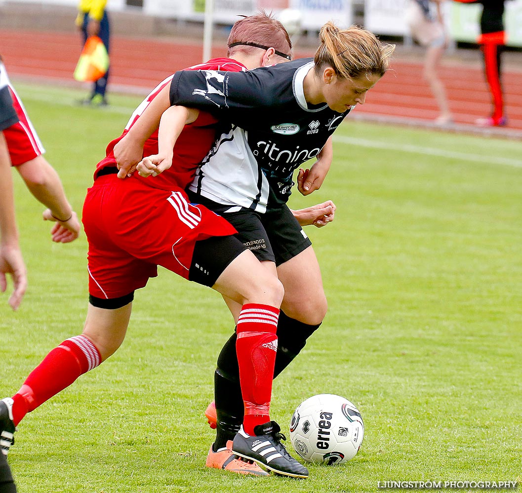 Skövde KIK-Mariestads BoIS FF 4-0,dam,Södermalms IP,Skövde,Sverige,Fotboll,,2014,89338