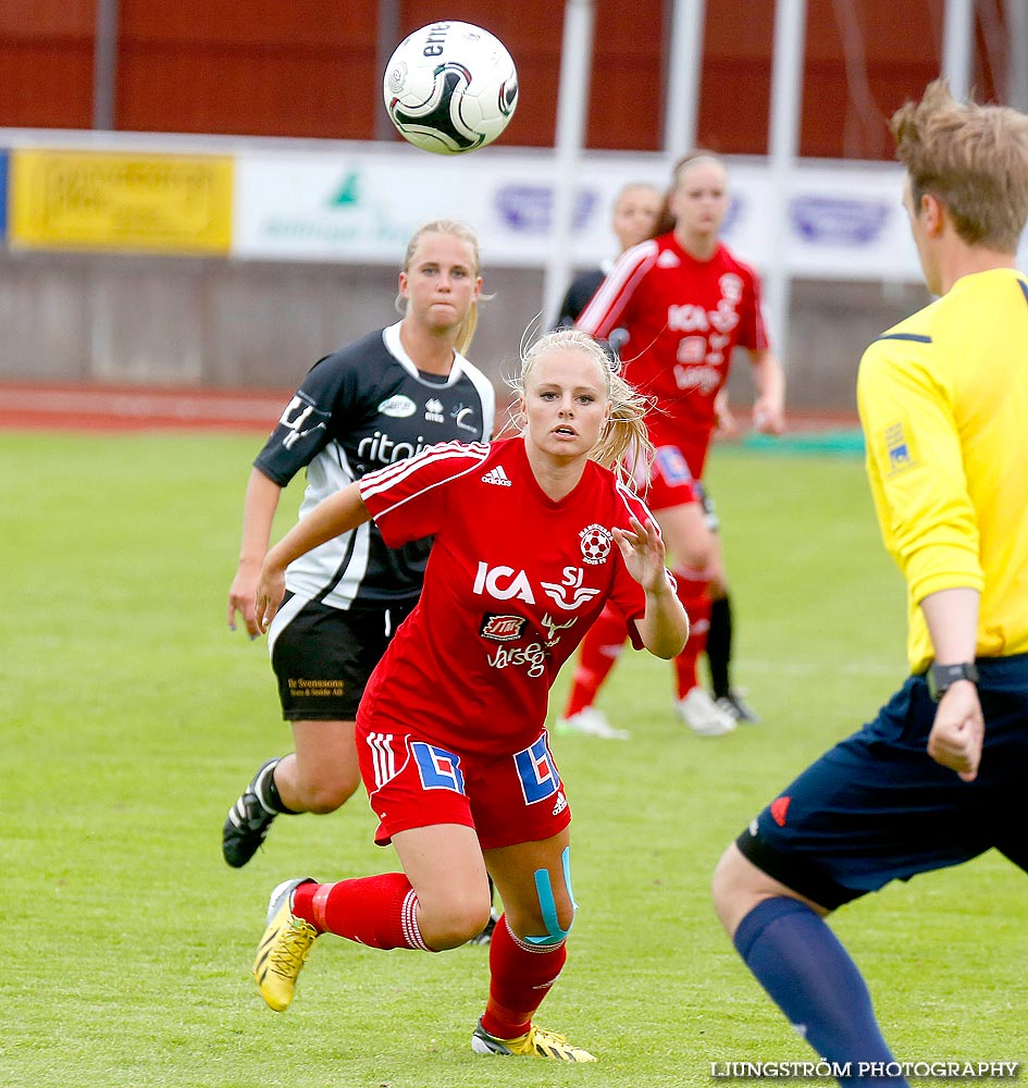 Skövde KIK-Mariestads BoIS FF 4-0,dam,Södermalms IP,Skövde,Sverige,Fotboll,,2014,89340