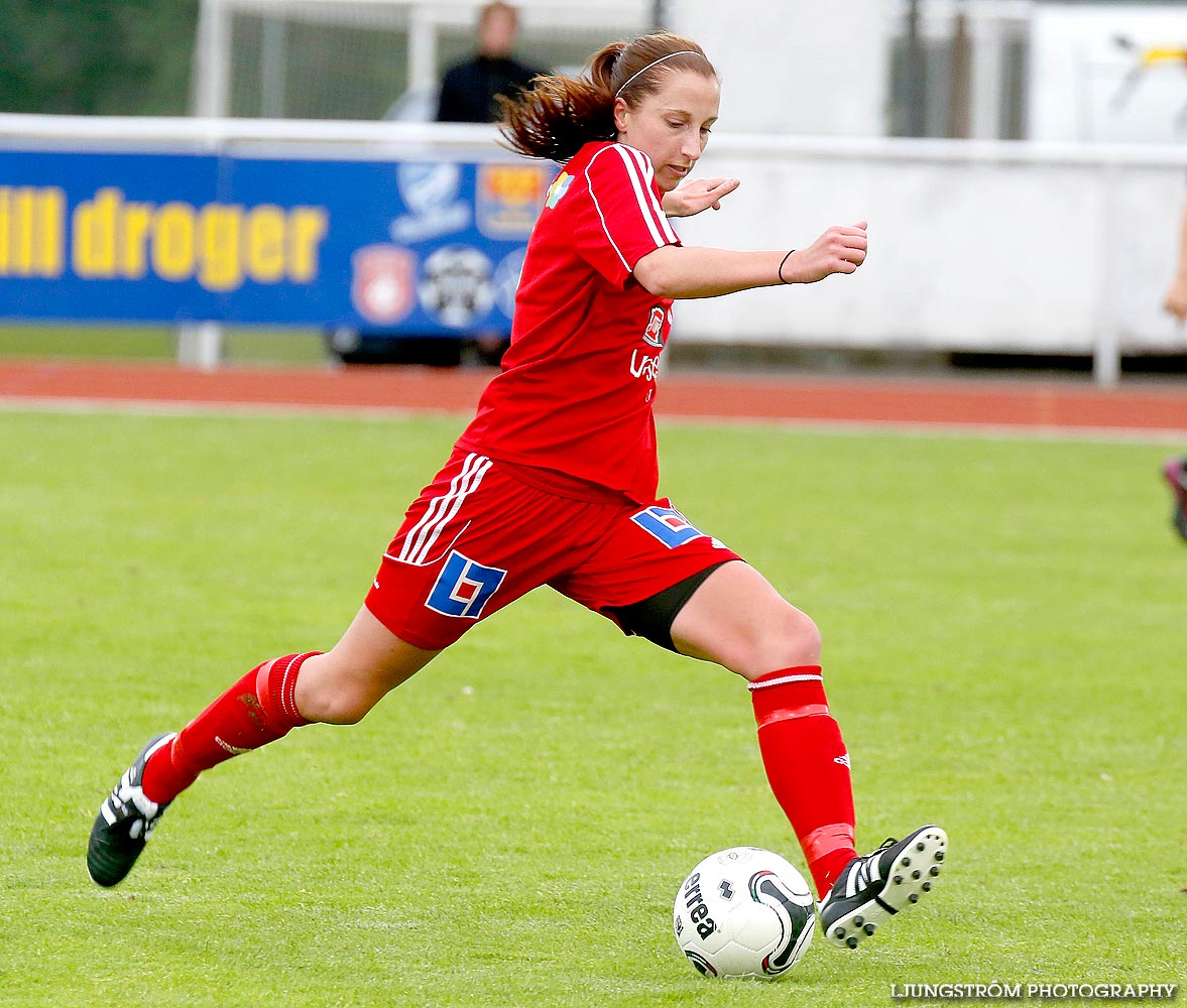 Skövde KIK-Mariestads BoIS FF 4-0,dam,Södermalms IP,Skövde,Sverige,Fotboll,,2014,89343