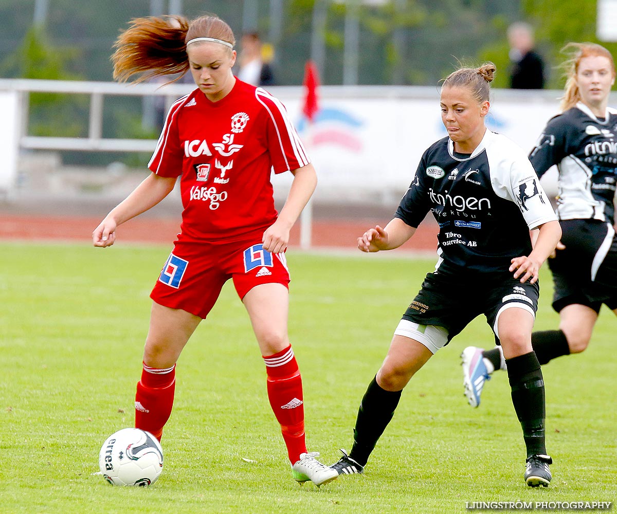 Skövde KIK-Mariestads BoIS FF 4-0,dam,Södermalms IP,Skövde,Sverige,Fotboll,,2014,89344