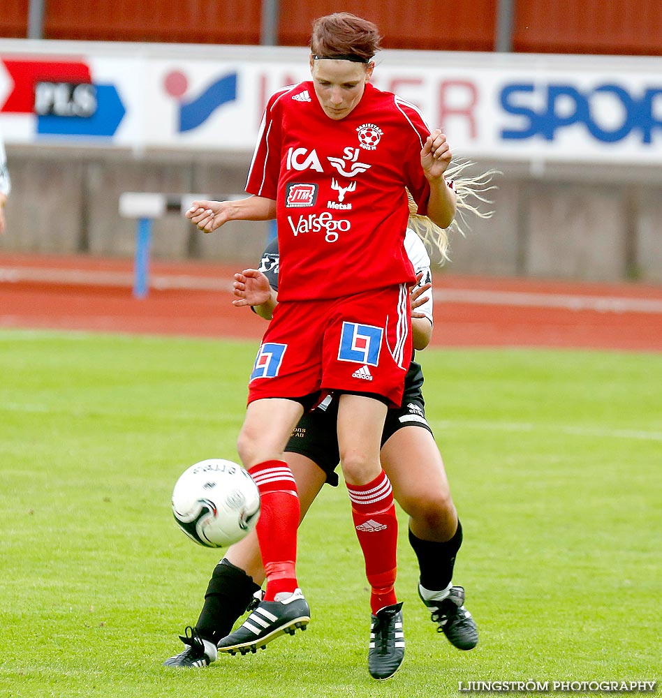 Skövde KIK-Mariestads BoIS FF 4-0,dam,Södermalms IP,Skövde,Sverige,Fotboll,,2014,89348