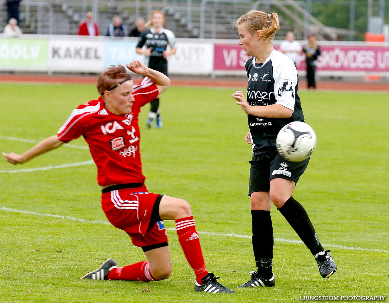 Skövde KIK-Mariestads BoIS FF 4-0,dam,Södermalms IP,Skövde,Sverige,Fotboll,,2014,89354
