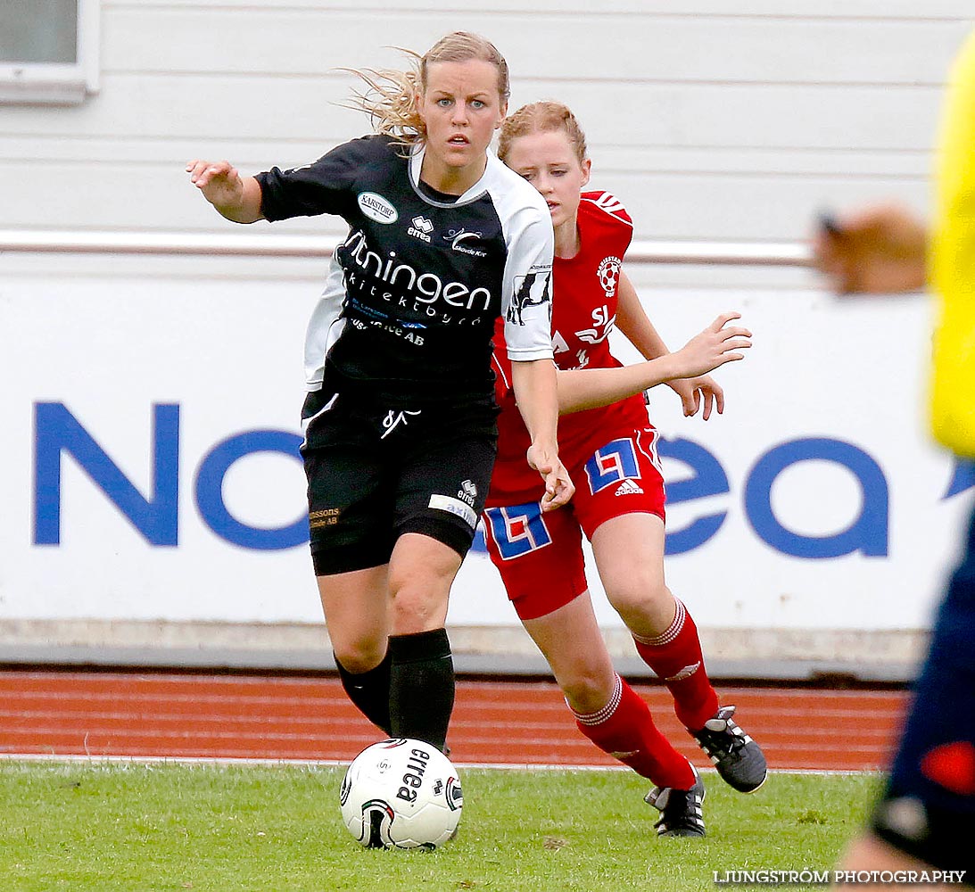 Skövde KIK-Mariestads BoIS FF 4-0,dam,Södermalms IP,Skövde,Sverige,Fotboll,,2014,89356