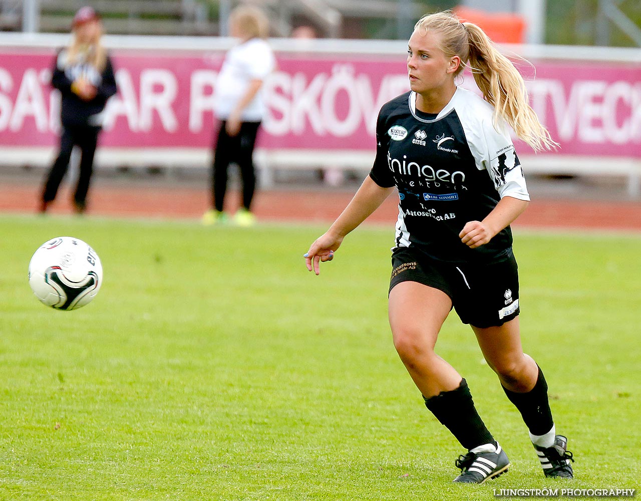 Skövde KIK-Mariestads BoIS FF 4-0,dam,Södermalms IP,Skövde,Sverige,Fotboll,,2014,89360
