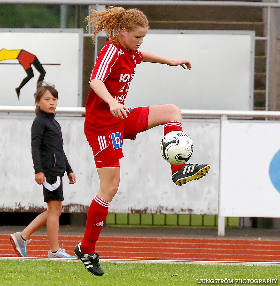 Skövde KIK-Mariestads BoIS FF 4-0,dam,Södermalms IP,Skövde,Sverige,Fotboll,,2014,89366