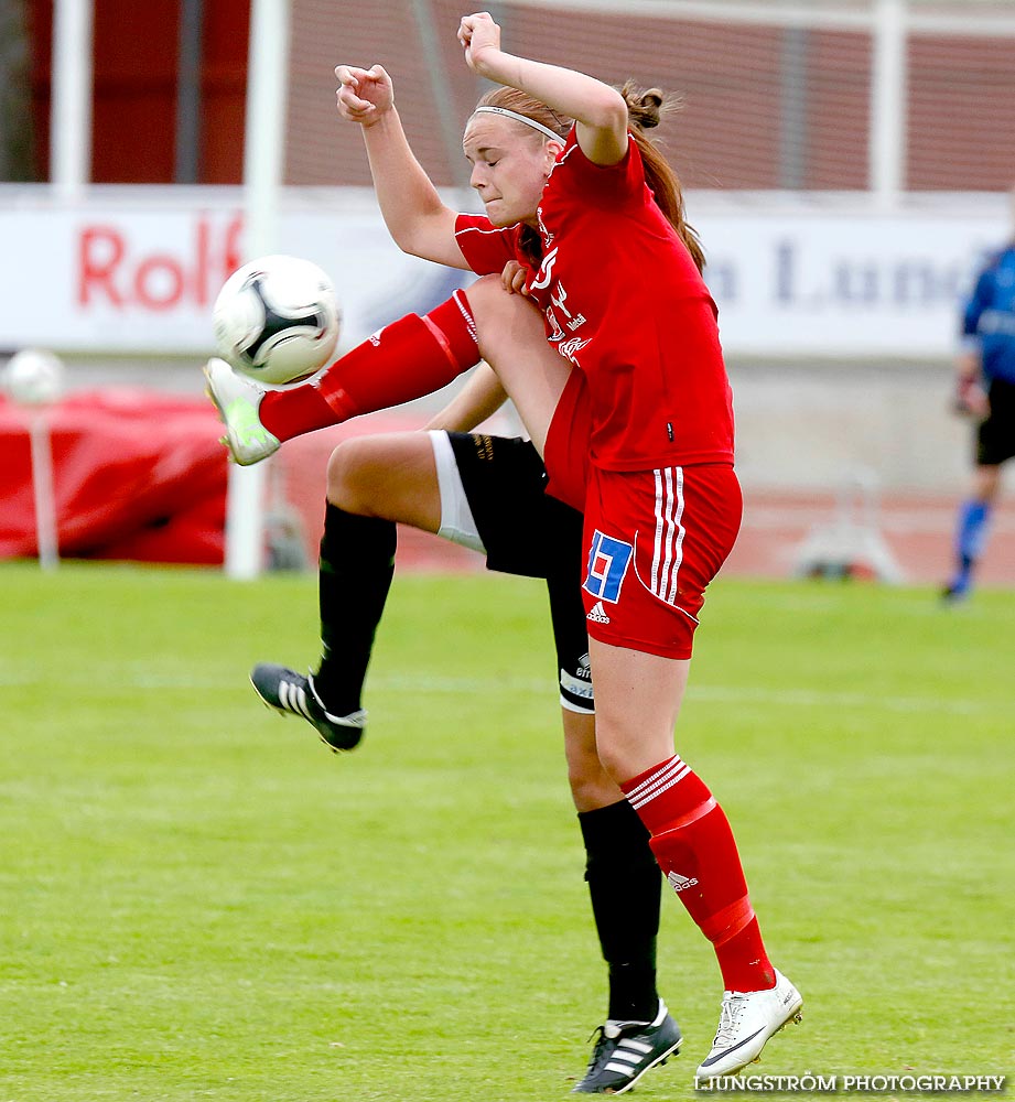 Skövde KIK-Mariestads BoIS FF 4-0,dam,Södermalms IP,Skövde,Sverige,Fotboll,,2014,89367