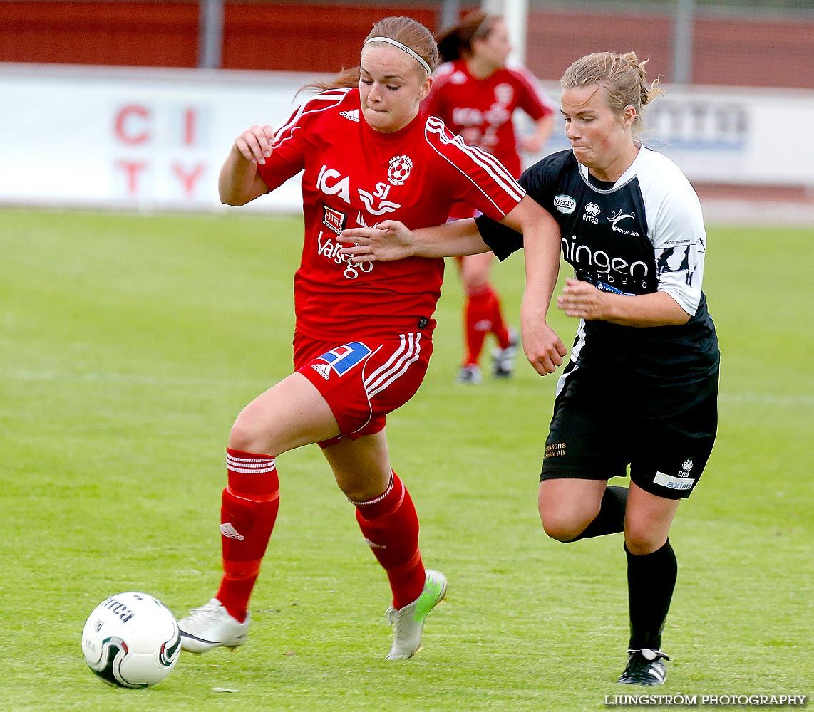 Skövde KIK-Mariestads BoIS FF 4-0,dam,Södermalms IP,Skövde,Sverige,Fotboll,,2014,89374