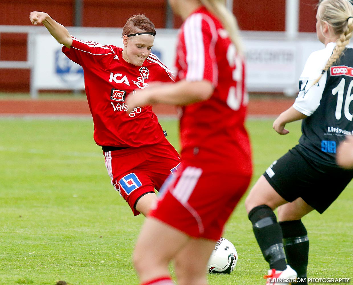 Skövde KIK-Mariestads BoIS FF 4-0,dam,Södermalms IP,Skövde,Sverige,Fotboll,,2014,89383