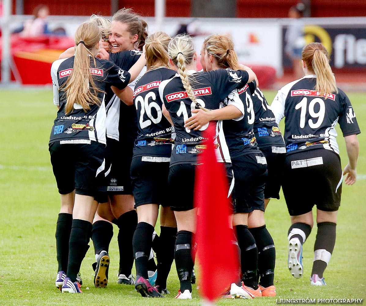 Skövde KIK-Mariestads BoIS FF 4-0,dam,Södermalms IP,Skövde,Sverige,Fotboll,,2014,89390