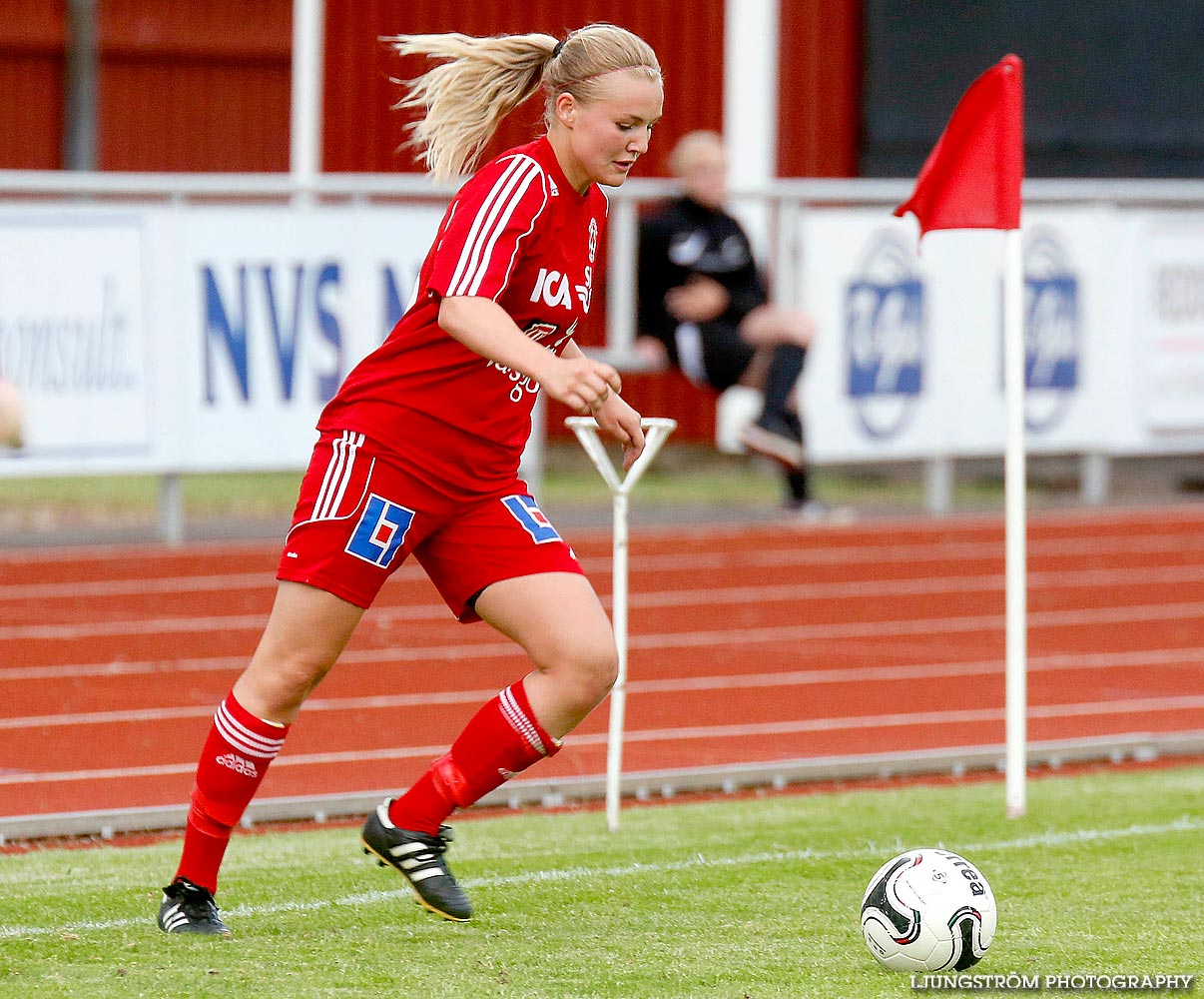 Skövde KIK-Mariestads BoIS FF 4-0,dam,Södermalms IP,Skövde,Sverige,Fotboll,,2014,89393