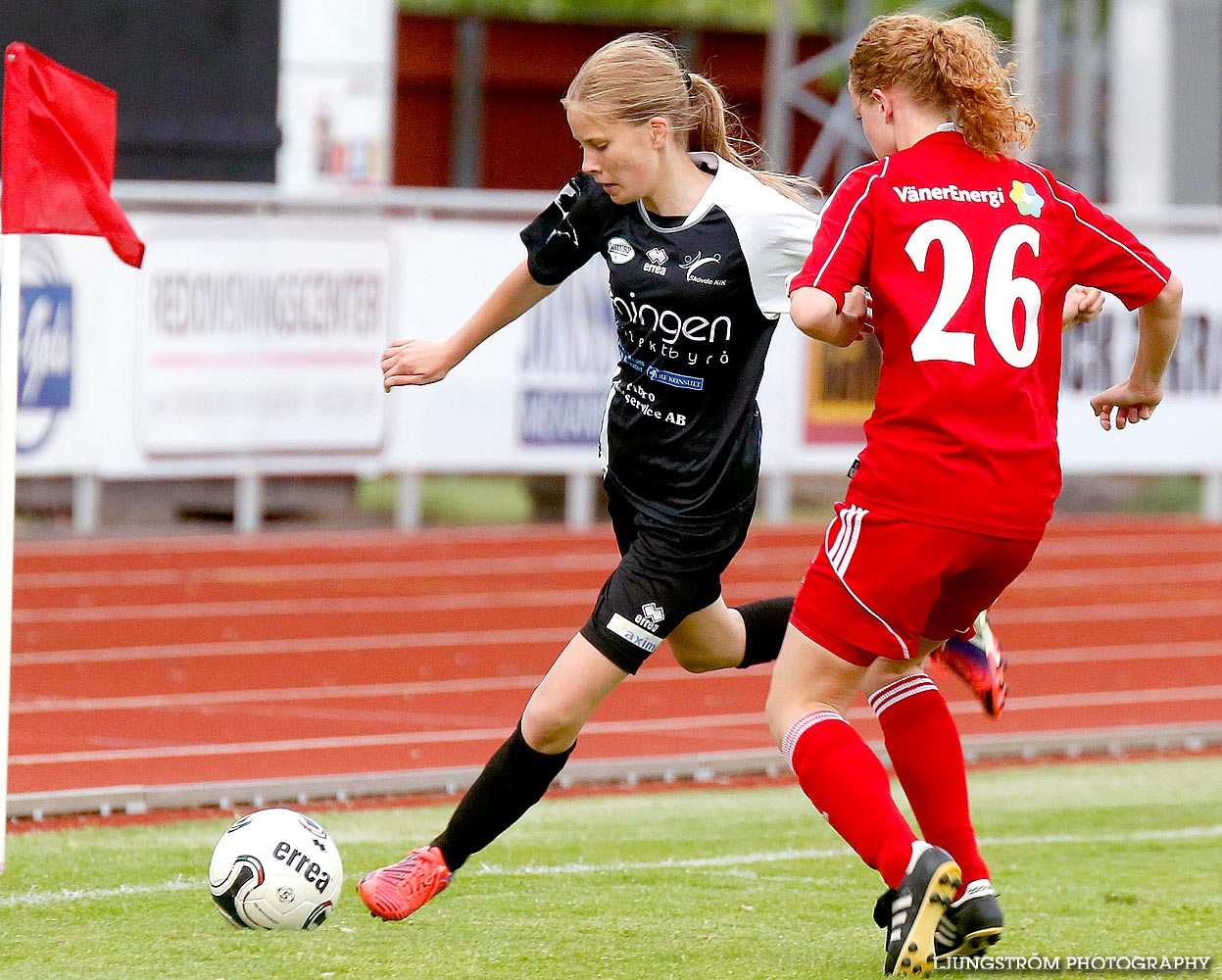 Skövde KIK-Mariestads BoIS FF 4-0,dam,Södermalms IP,Skövde,Sverige,Fotboll,,2014,89394
