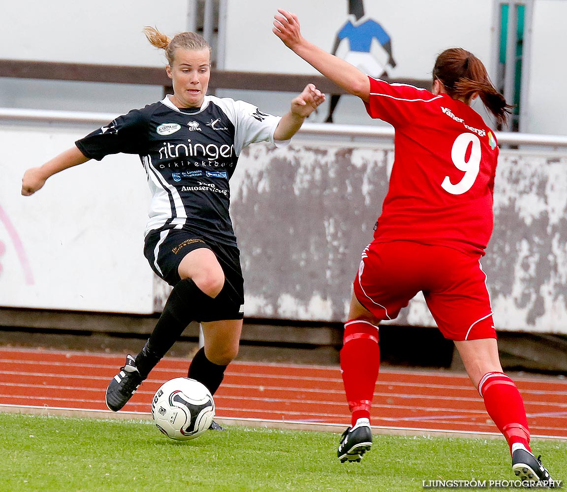 Skövde KIK-Mariestads BoIS FF 4-0,dam,Södermalms IP,Skövde,Sverige,Fotboll,,2014,89403