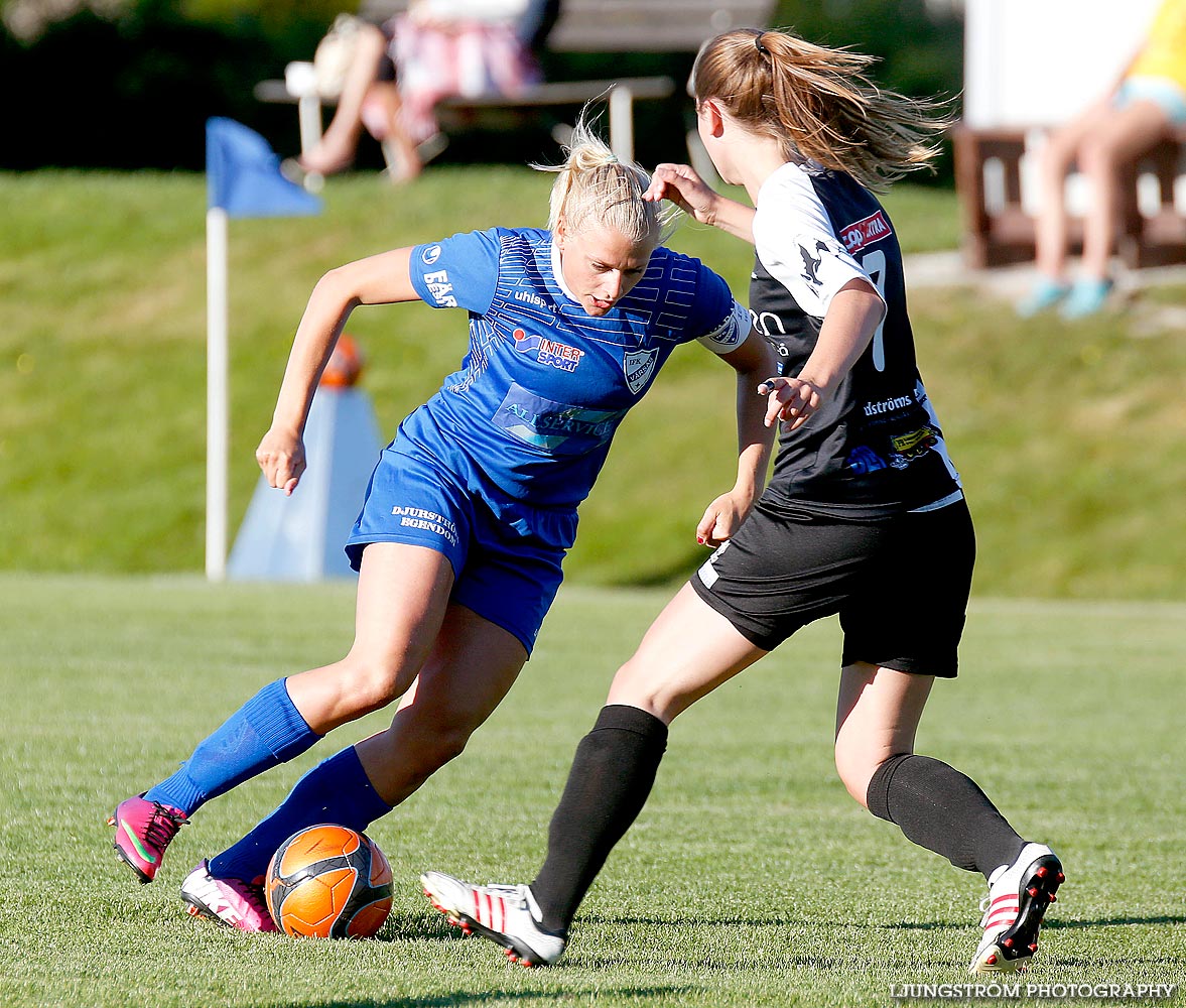 IFK Värsås-Skövde KIK U 4-1,dam,Värsås IP,Värsås,Sverige,Fotboll,,2014,89415