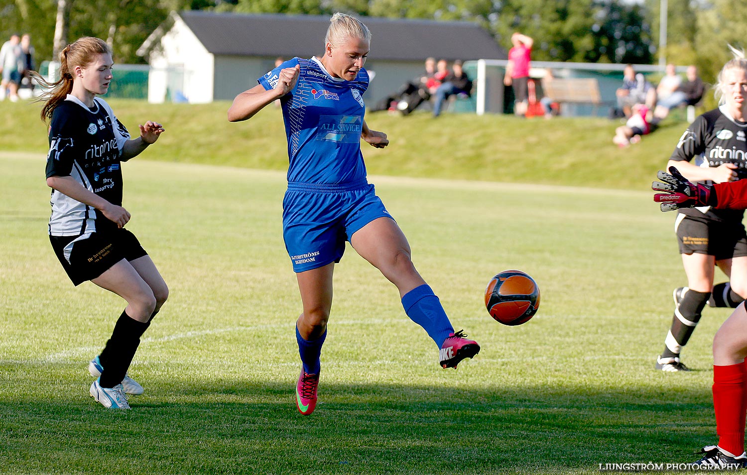 IFK Värsås-Skövde KIK U 4-1,dam,Värsås IP,Värsås,Sverige,Fotboll,,2014,89418