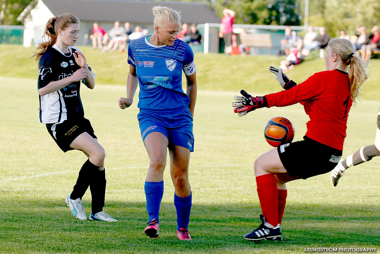 IFK Värsås-Skövde KIK U 4-1,dam,Värsås IP,Värsås,Sverige,Fotboll,,2014,89419