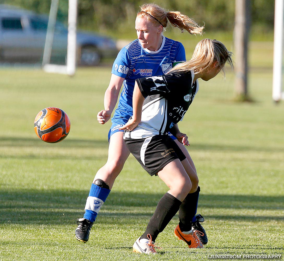 IFK Värsås-Skövde KIK U 4-1,dam,Värsås IP,Värsås,Sverige,Fotboll,,2014,89421