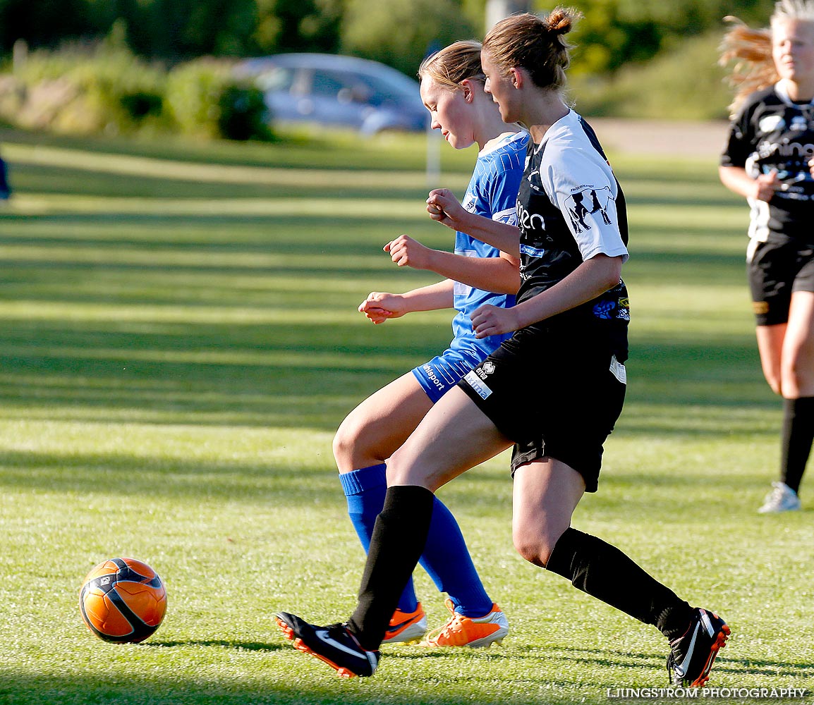 IFK Värsås-Skövde KIK U 4-1,dam,Värsås IP,Värsås,Sverige,Fotboll,,2014,89424