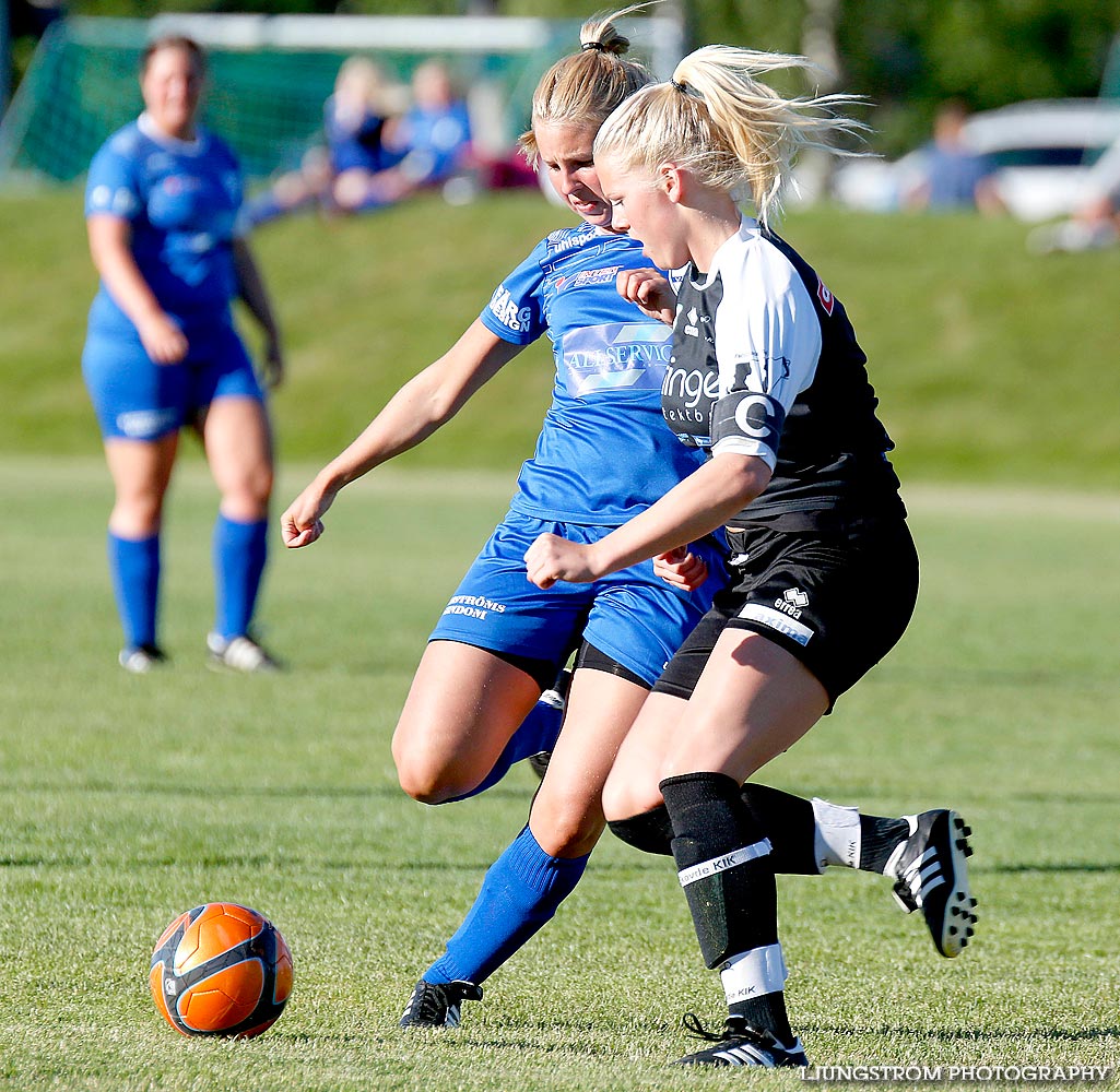 IFK Värsås-Skövde KIK U 4-1,dam,Värsås IP,Värsås,Sverige,Fotboll,,2014,89427