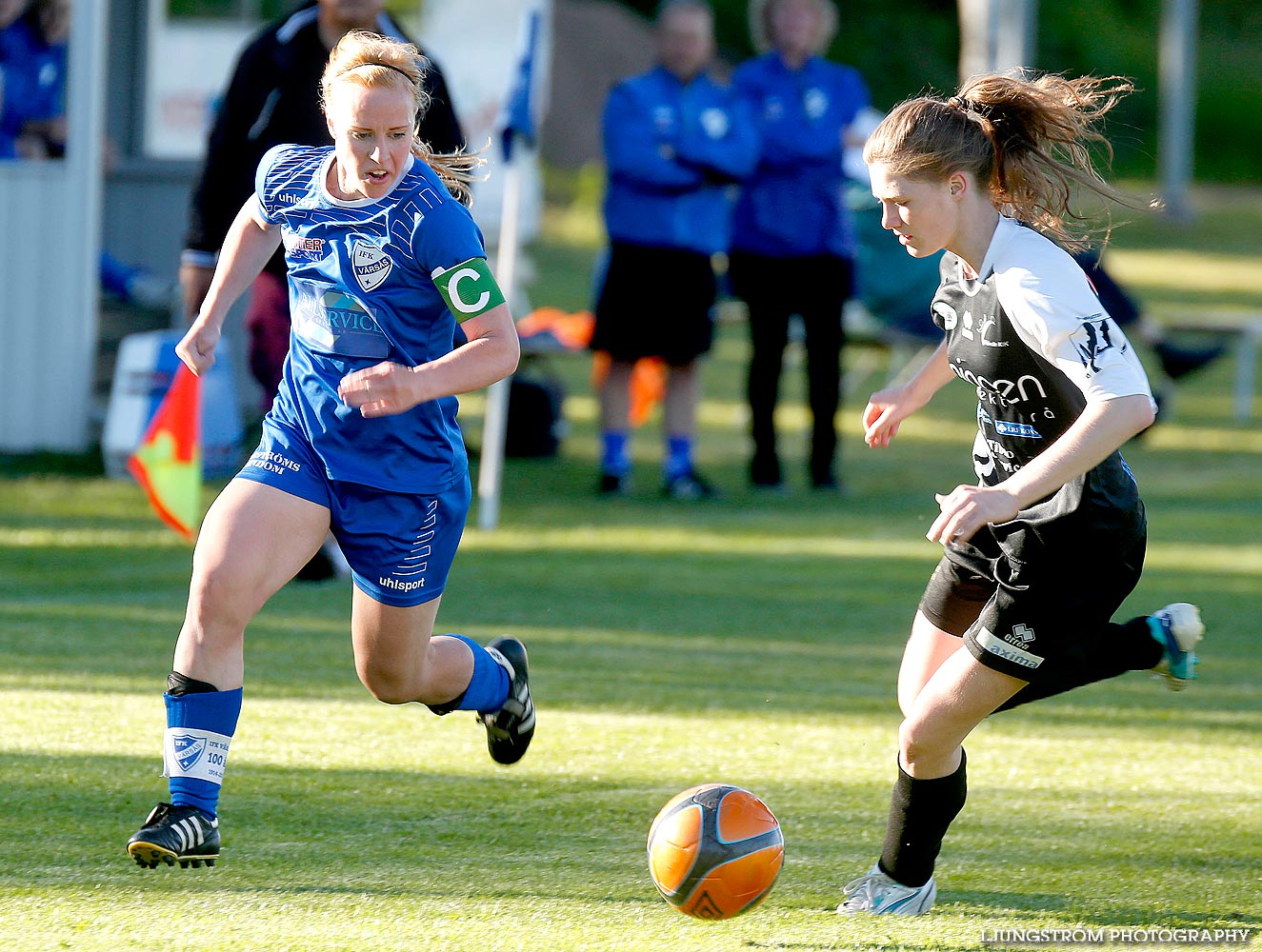 IFK Värsås-Skövde KIK U 4-1,dam,Värsås IP,Värsås,Sverige,Fotboll,,2014,89431