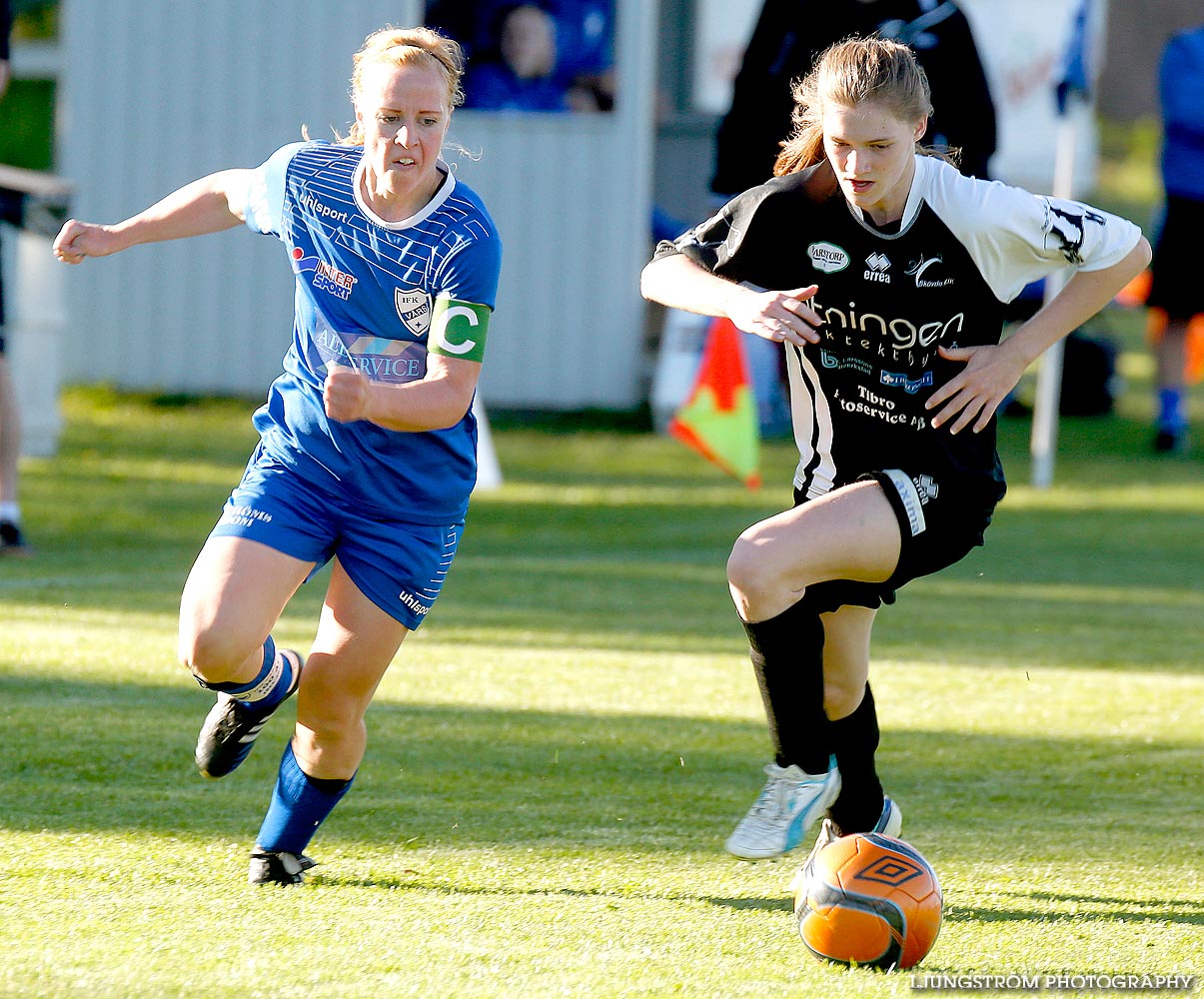 IFK Värsås-Skövde KIK U 4-1,dam,Värsås IP,Värsås,Sverige,Fotboll,,2014,89432