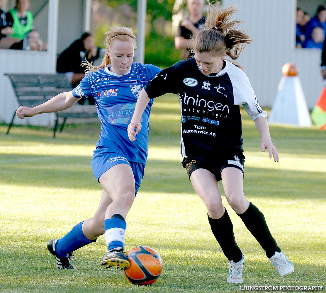 IFK Värsås-Skövde KIK U 4-1,dam,Värsås IP,Värsås,Sverige,Fotboll,,2014,89434