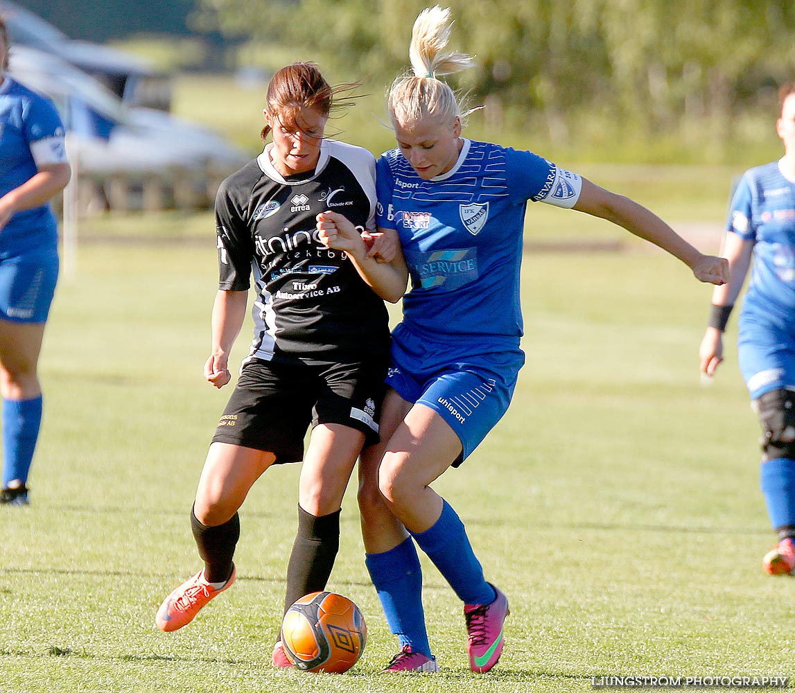 IFK Värsås-Skövde KIK U 4-1,dam,Värsås IP,Värsås,Sverige,Fotboll,,2014,89436