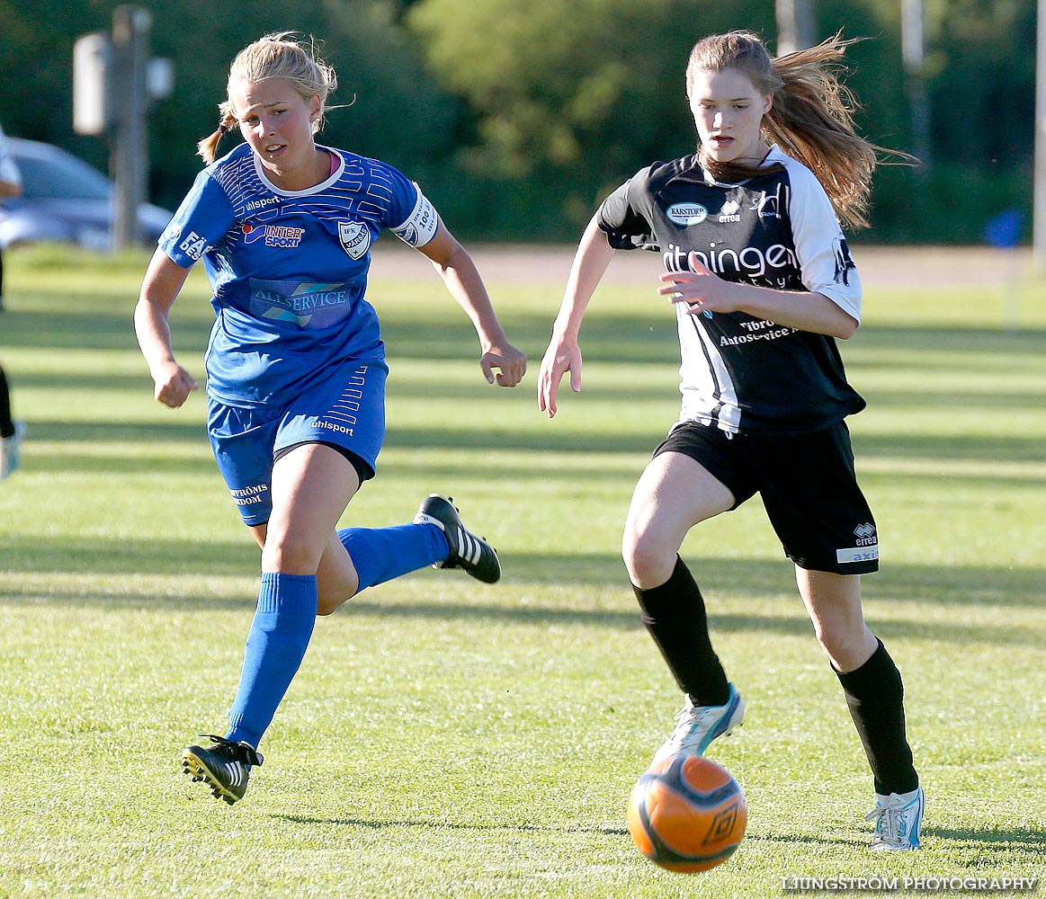 IFK Värsås-Skövde KIK U 4-1,dam,Värsås IP,Värsås,Sverige,Fotboll,,2014,89437