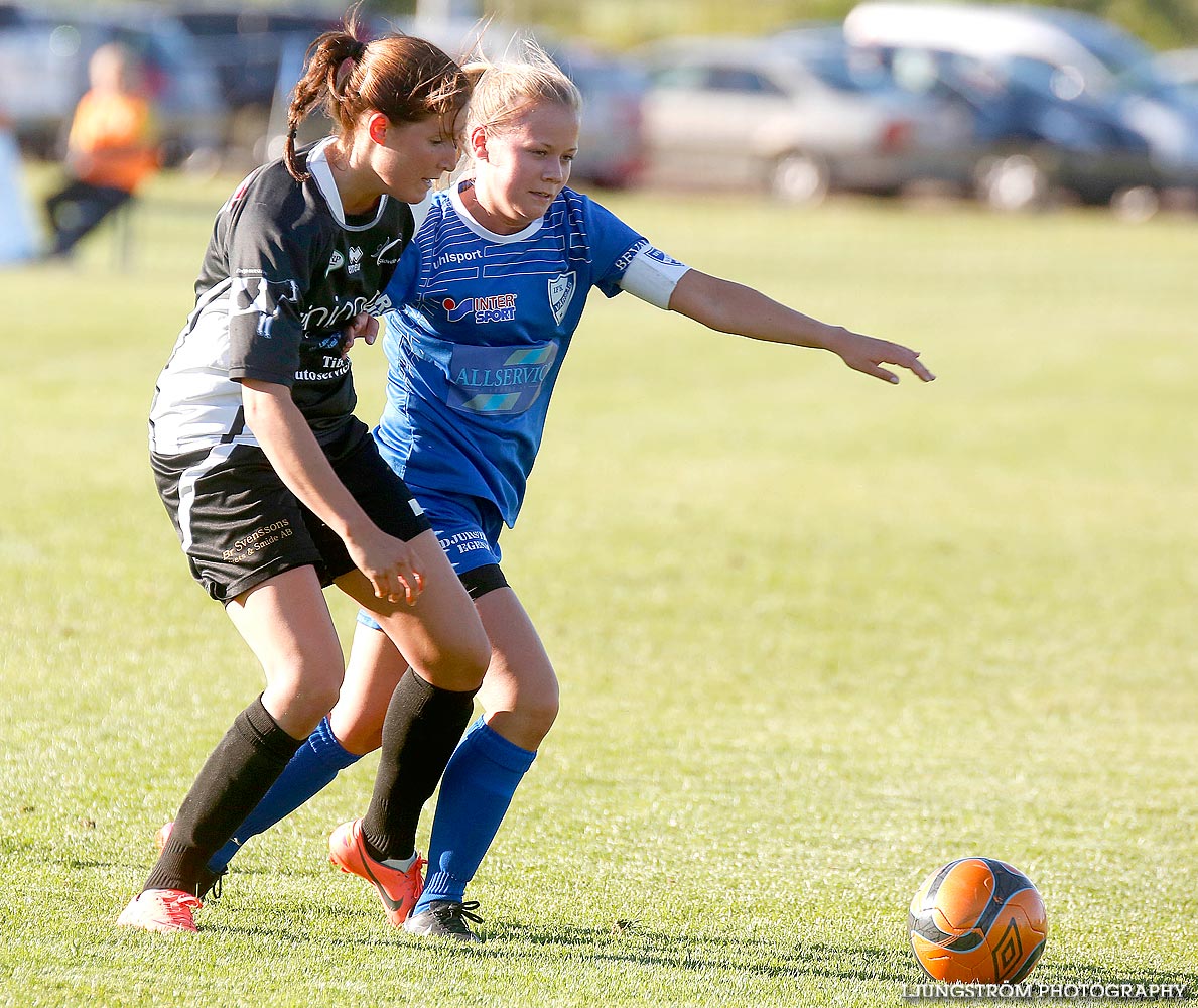 IFK Värsås-Skövde KIK U 4-1,dam,Värsås IP,Värsås,Sverige,Fotboll,,2014,89445