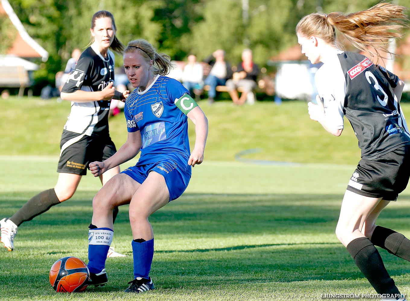 IFK Värsås-Skövde KIK U 4-1,dam,Värsås IP,Värsås,Sverige,Fotboll,,2014,89448