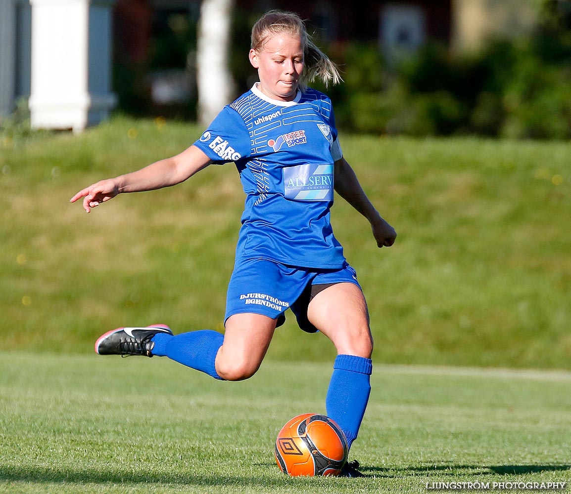 IFK Värsås-Skövde KIK U 4-1,dam,Värsås IP,Värsås,Sverige,Fotboll,,2014,89453